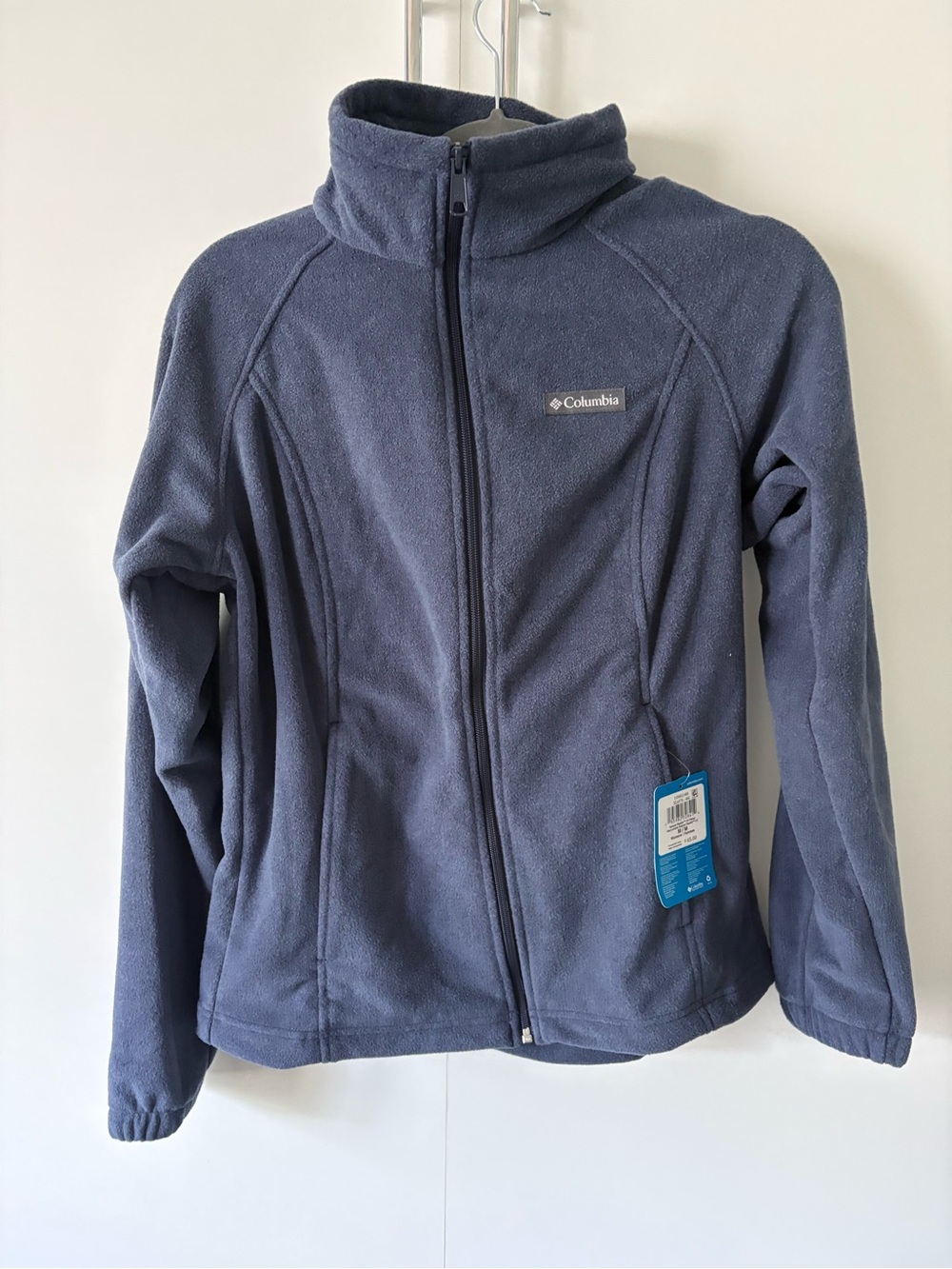 NWT Columbia Benton Springs full-zip fleece jacket